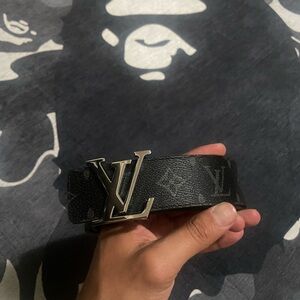 Louis Vuitton Initiales Belt
Monogram Eclipse Black/Gray size 105/42